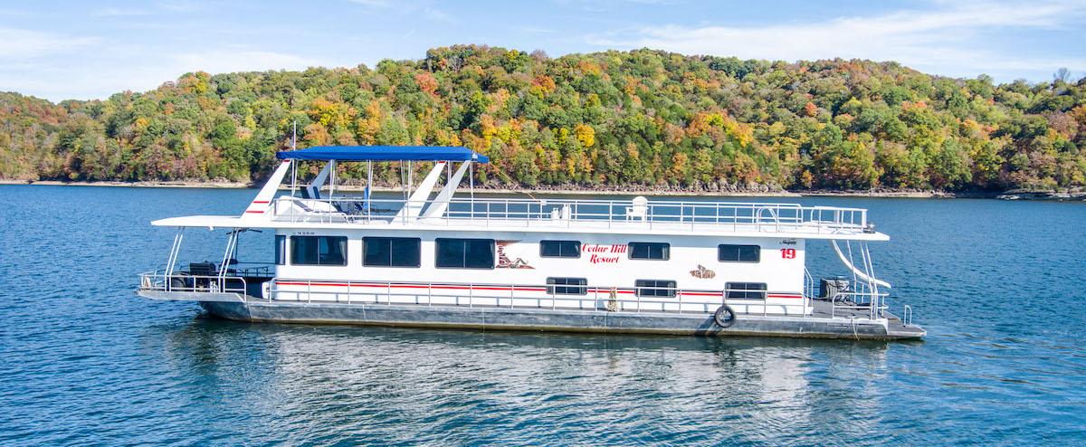 80' Houseboat - Dale Hollow Marinas