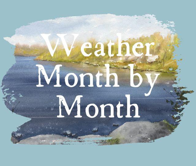 graphic header for weather month by month